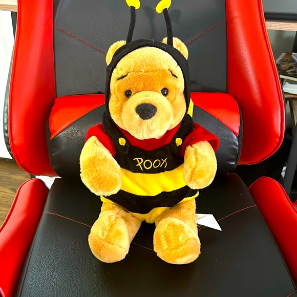 Disney Other - Winnie the Pooh bear in a bumble bee outfit stuffed toy Walt Disney World